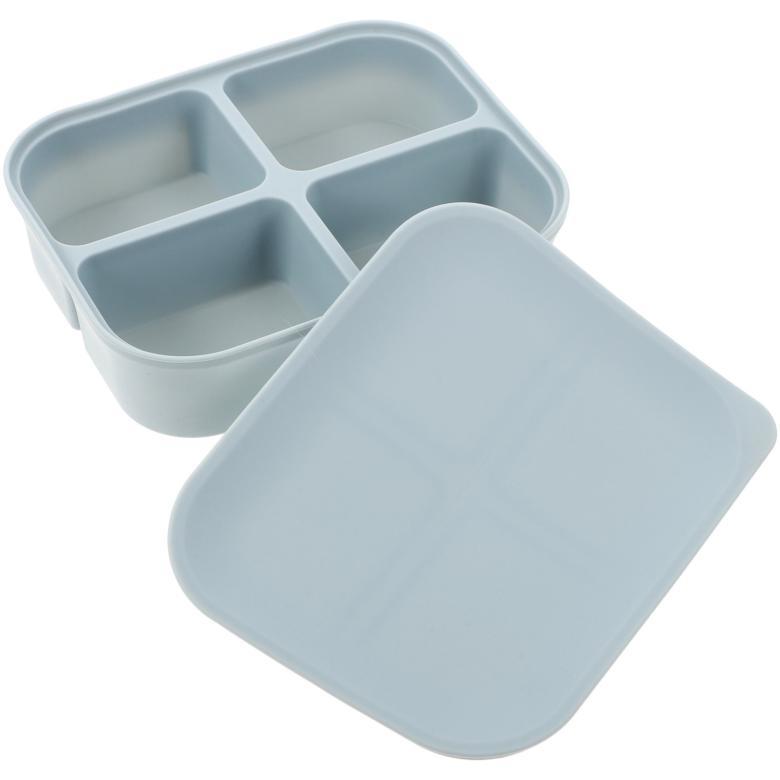 Meal Prep Snacks For Toddlers - Wadah Makanan Silikon untuk Freezer, Kotak