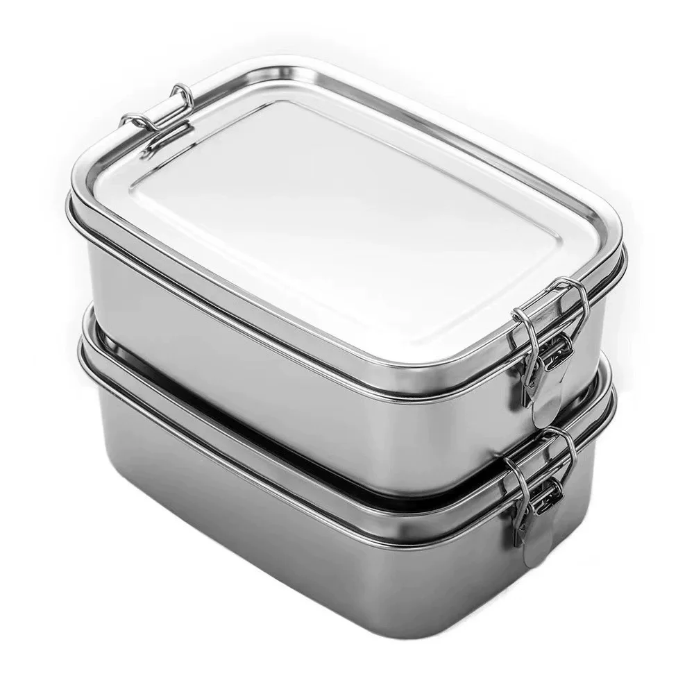 Meal Prep Tupperware - Kotak Makan Siang Baja Tahan Karat