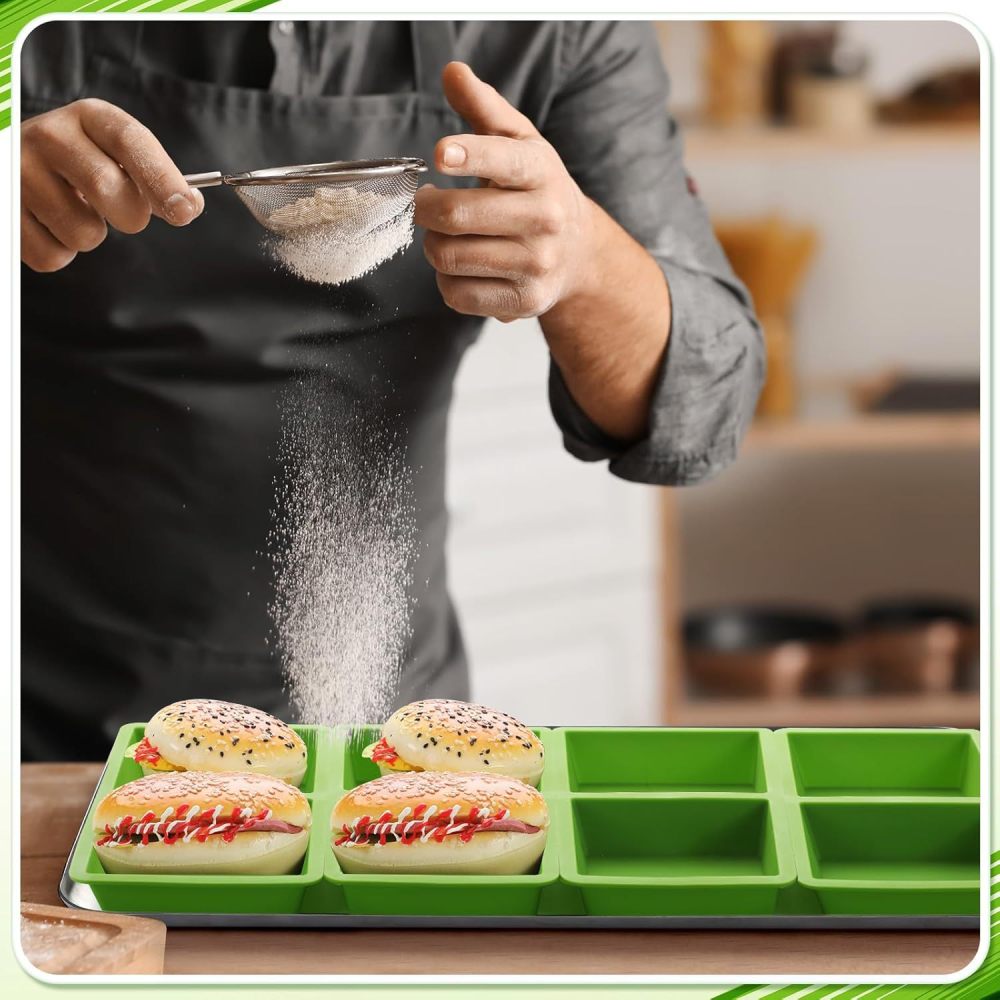 Food Prep Mat - Alas Pemisah Silikon Food Grade Untuk