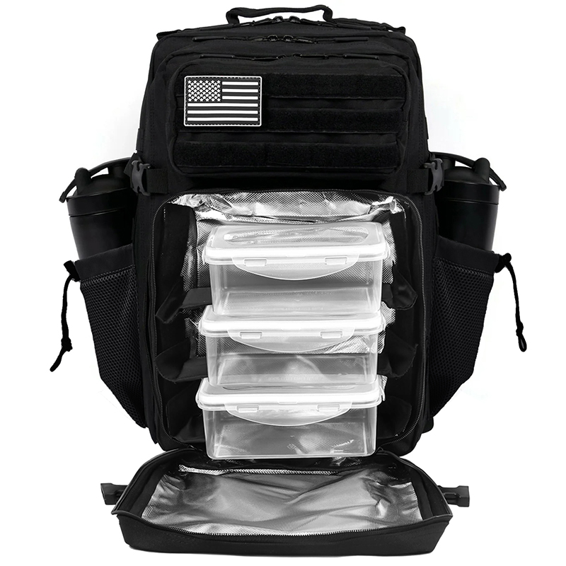 Meal Prep Gym - Ransel Manajemen Persiapan Makanan 45L Tas