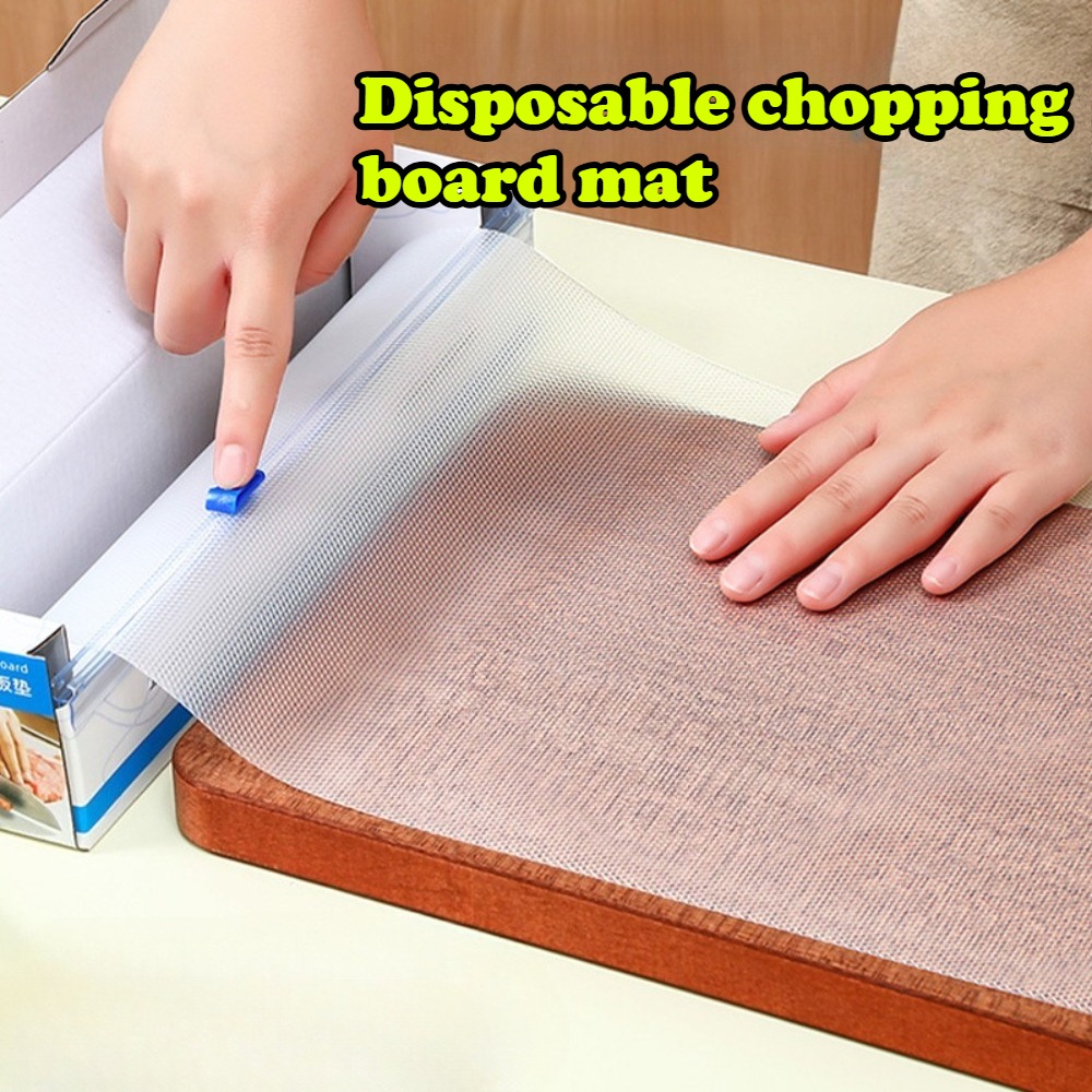 Food Prep Mat - Alas Pemotong Sekali Pakai Anti-Selip untuk