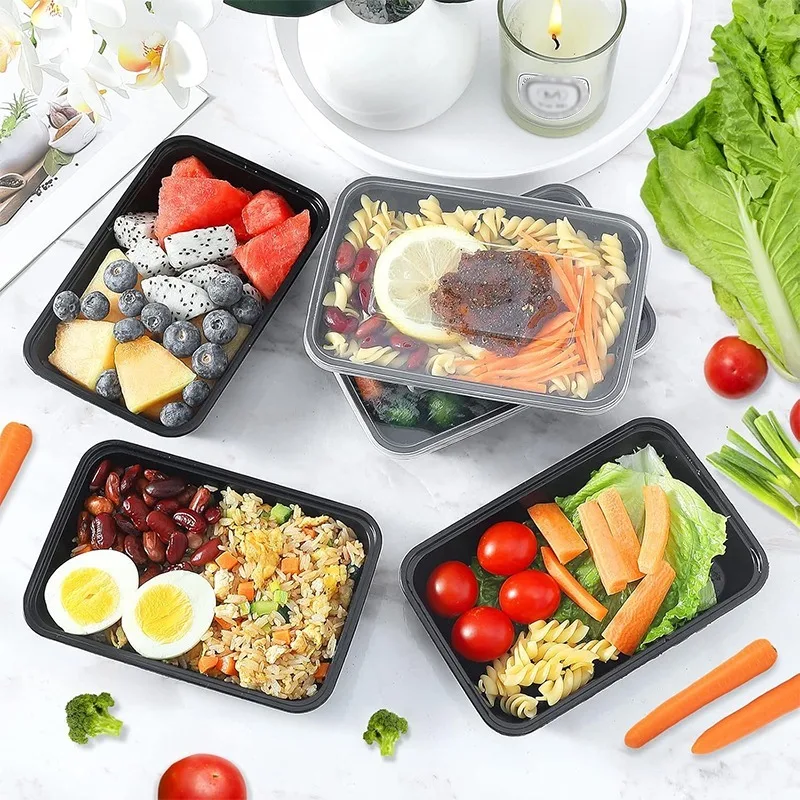 Meal Prep Tupperware - 1-100 Buah Wadah Makanan Sekali Pakai