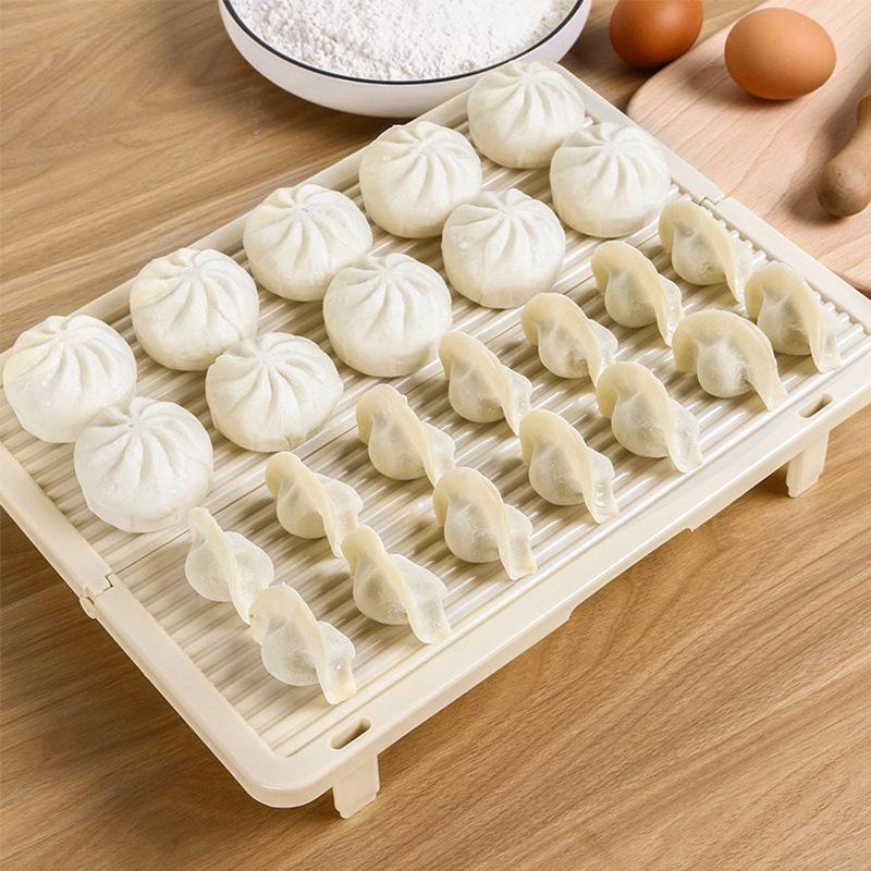 Food Prep Mat - Nampan Pengering Pangsit Lipat, Alas Pangsit