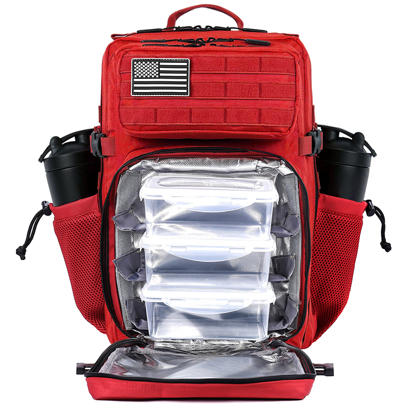Meal Prep Gym - Ransel Manajemen Persiapan Makanan 45L Tas