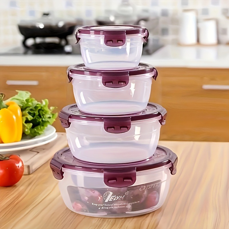 Meal Prep Tupperware - Set Penyimpanan Makanan 8 Buah yang