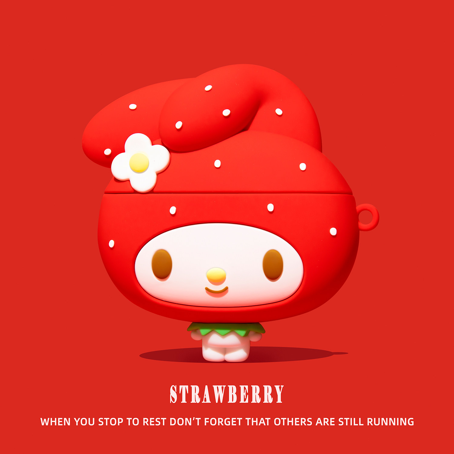 Strawberry Huller - Untuk Airpods 3 4 Pro 2