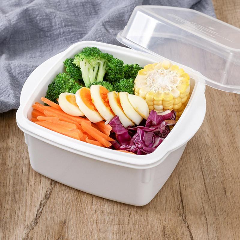 Meal Prep Bowl - Microwave Steamer pengukus sayuran mangkuk Microwave