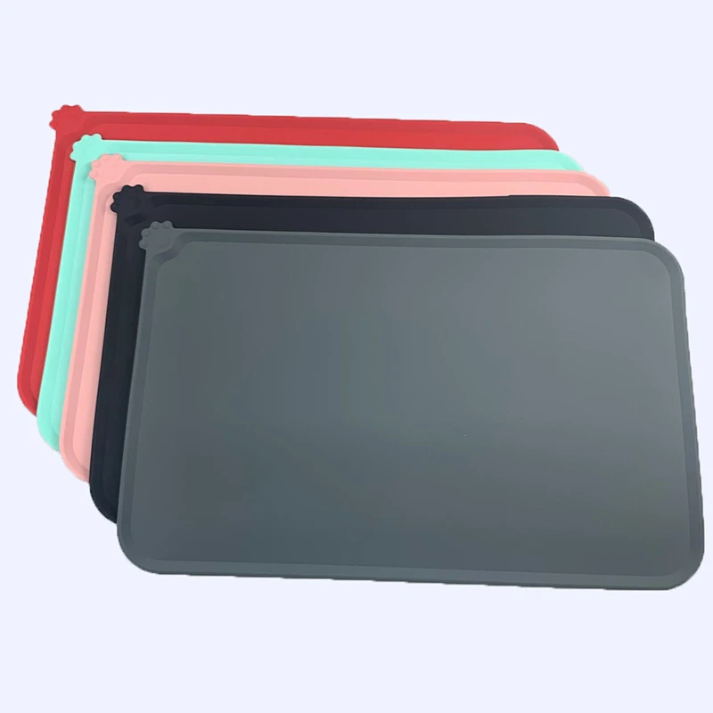 Food Prep Mat - Tikar hewan peliharaan tahan air, alas
