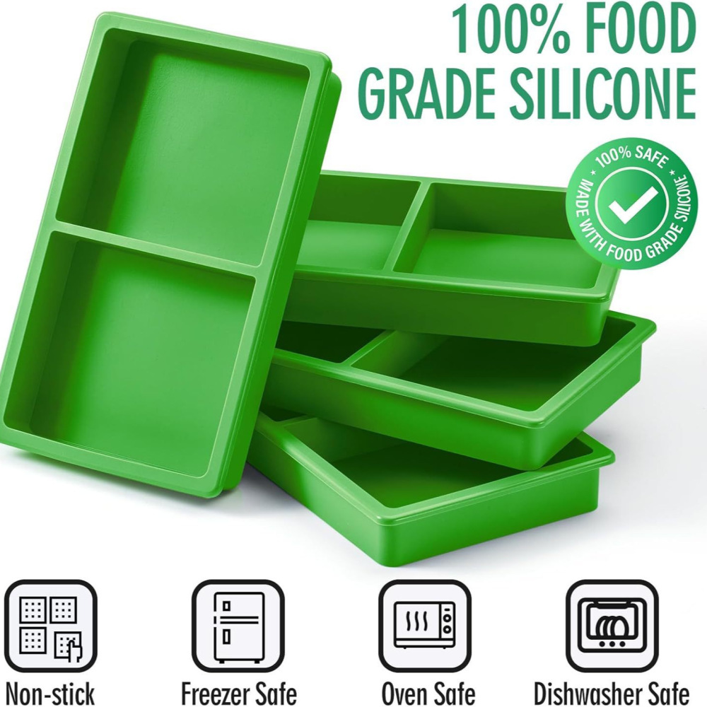 Food Prep Mat - Pembatas Nampan Silikon Kompatibel Dengan Pengering
