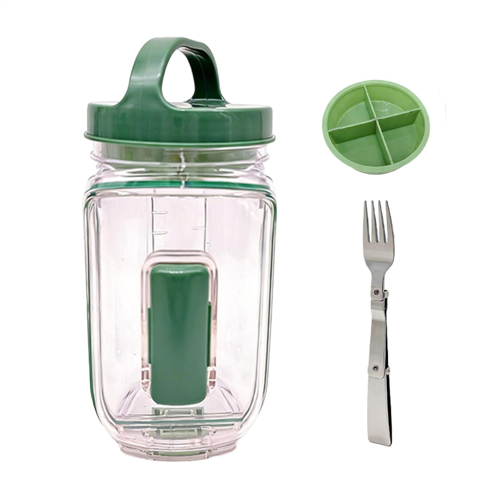 Meal Prep Gym - Stoples Salad dengan wadah saus dan