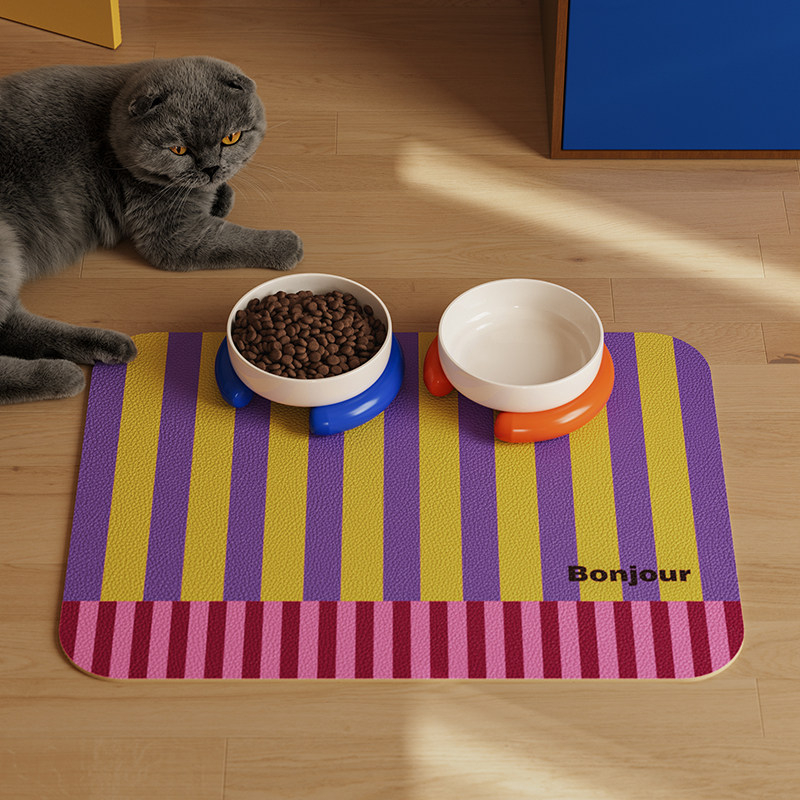 Food Prep Mat - Alas Hewan Peliharaan Anti Air &