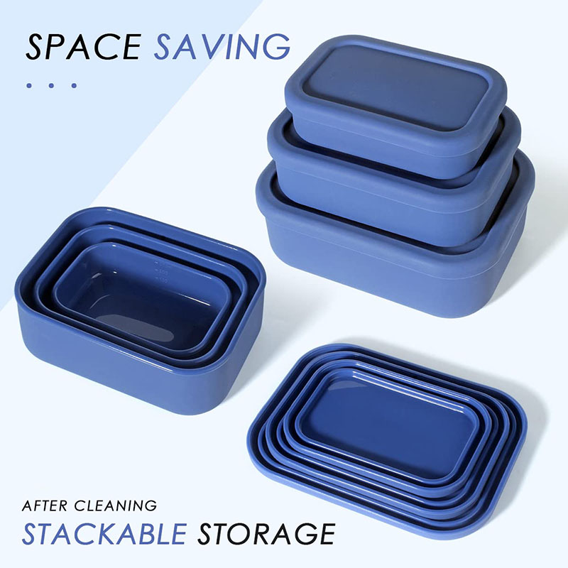 Meal Prep Tupperware - Kotak makan Bento anti bocor, kotak