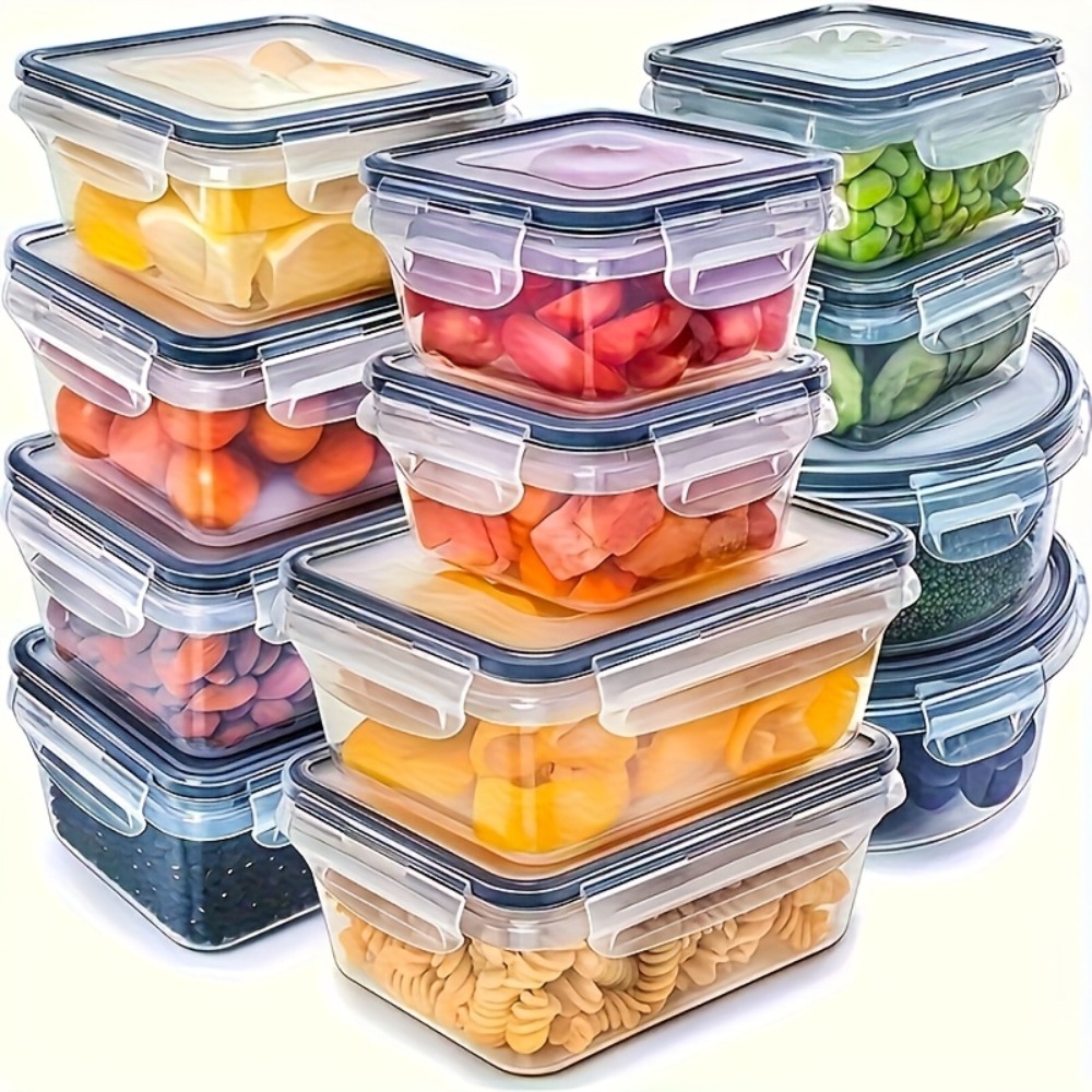Meal Prep Container - 1 buah wadah penyimpanan makanan kedap
