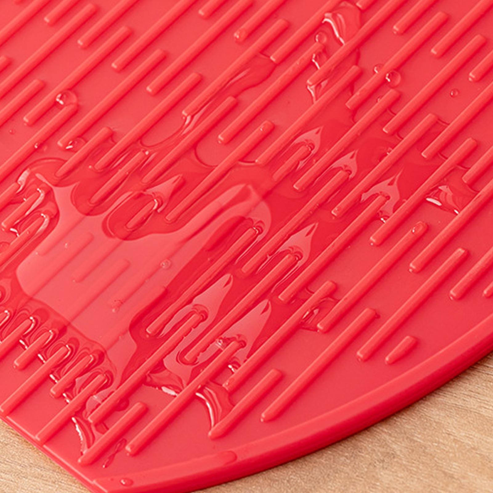Food Prep Mat - Talenan Dapur dengan Alas Silikon Anti