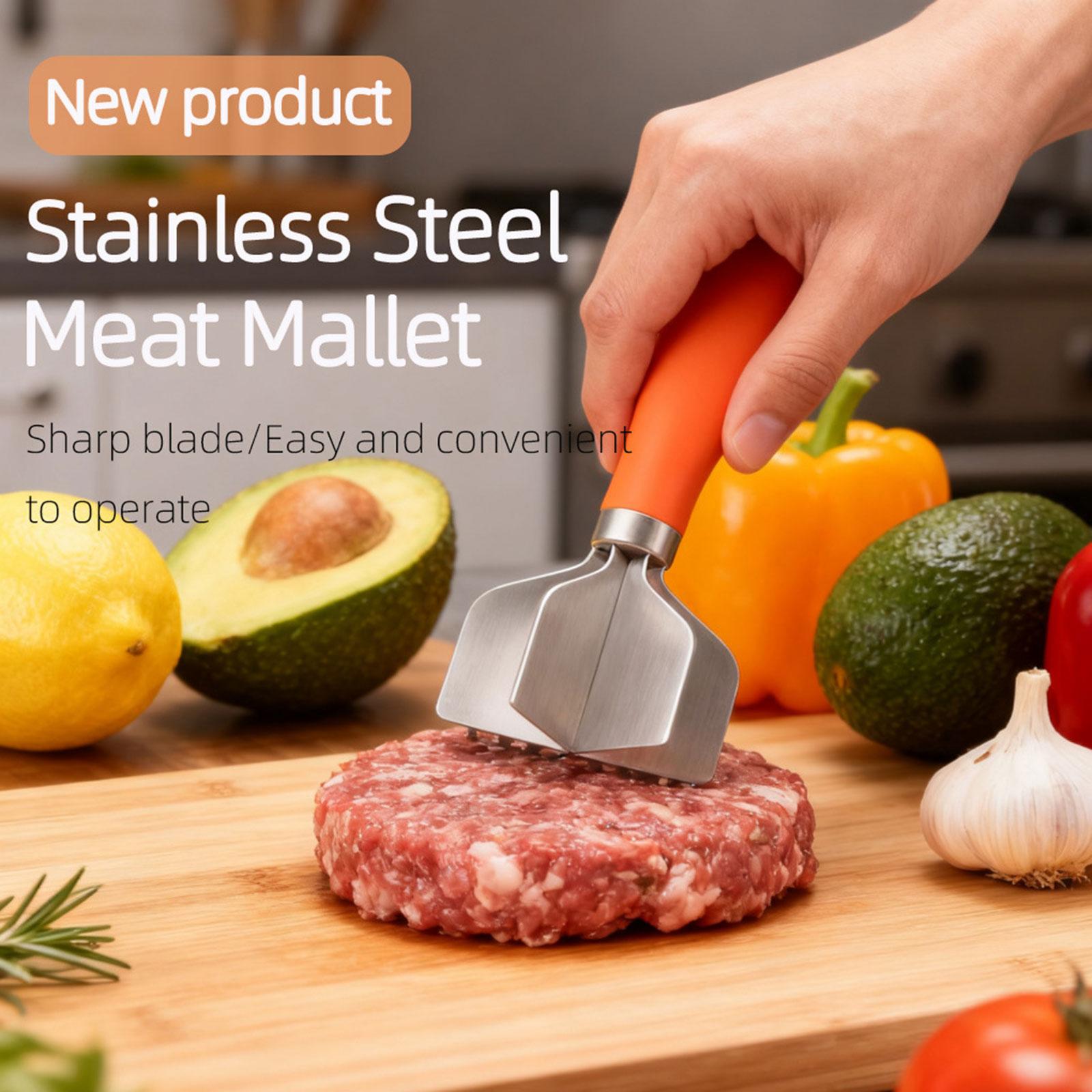 Meal Prep With Potatoes - Penghancur Daging Stainless Steel Heavy Duty,