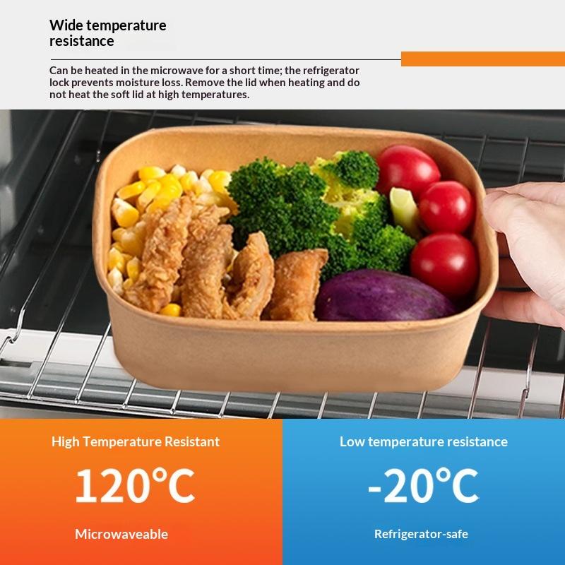 Meal Prep Bowl - * 10 Buah/Set Kotak Makan Siang