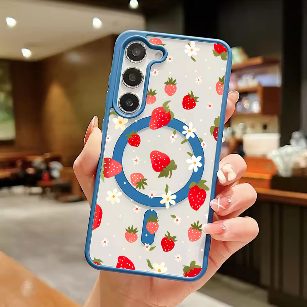 Casing Ponsel Pengisian Daya N - Strawberry Huller ulasan dan harga