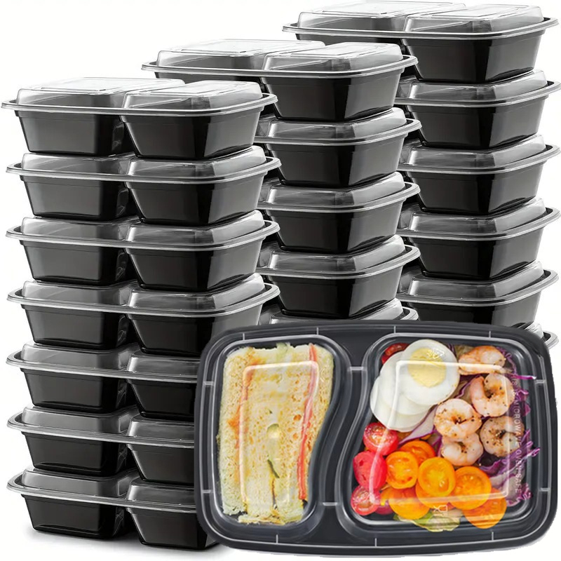 10Set Kotak Penyimpanan Makana - Meal Prep Tupperware ulasan dan harga