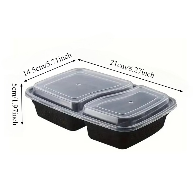 10Set Kotak Penyimpanan Makana - Meal Prep Tupperware ulasan dan harga