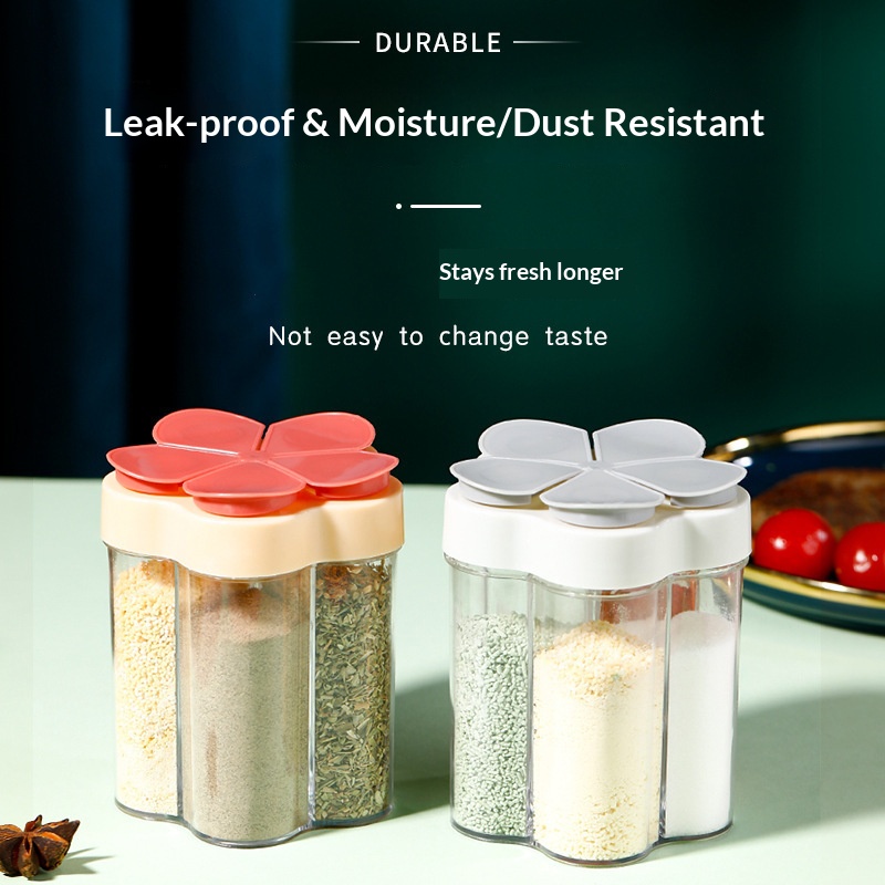 1 Buah Toples Bumbu Lipat 5 Ko - Spice Jar Labels ulasan dan harga