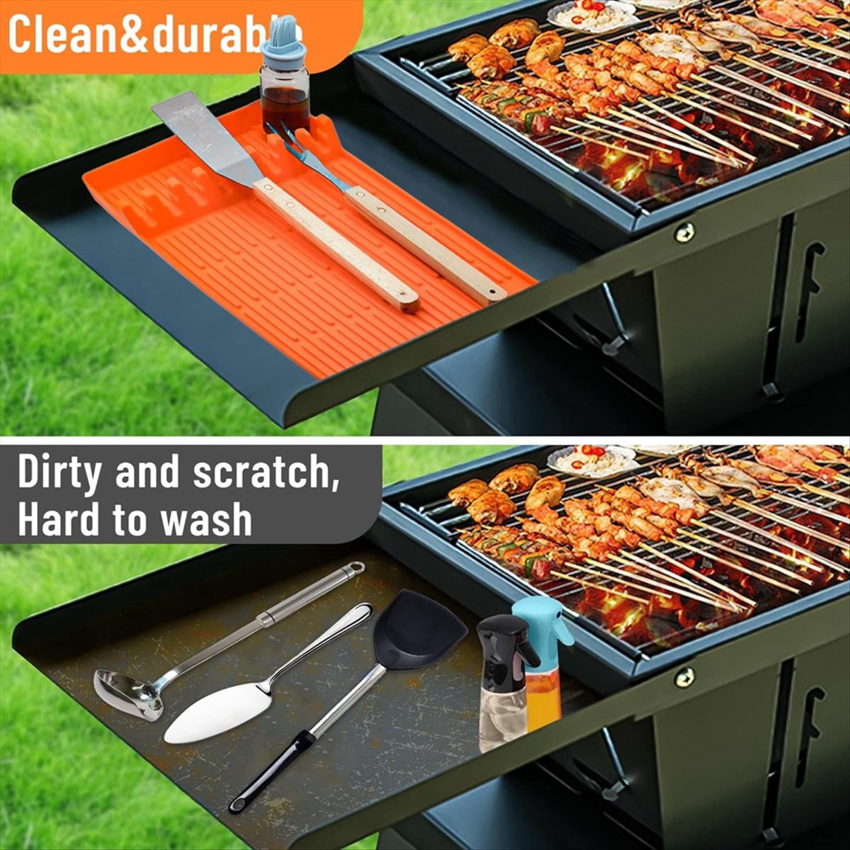 Alas Panggangan Silikon M10K u - Food Prep Mat ulasan dan harga