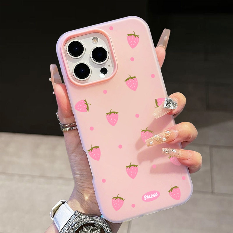 Casing Ponsel Motif Stroberi M - Strawberry Huller ulasan dan harga