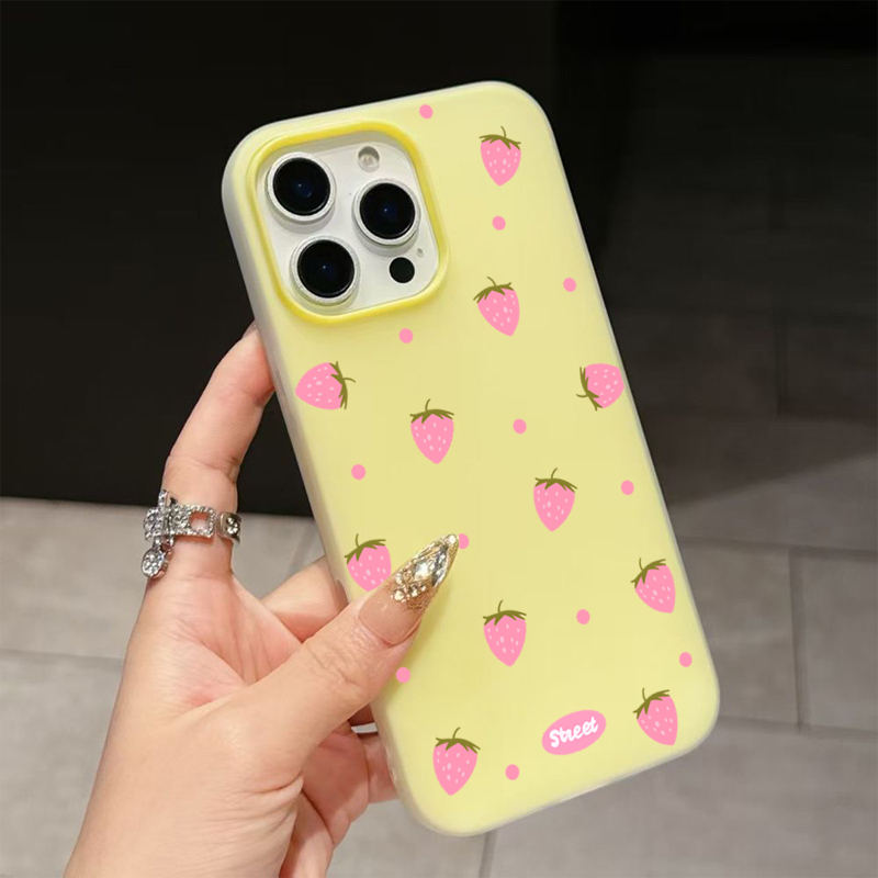 Casing Ponsel Motif Stroberi M - Strawberry Huller ulasan dan harga