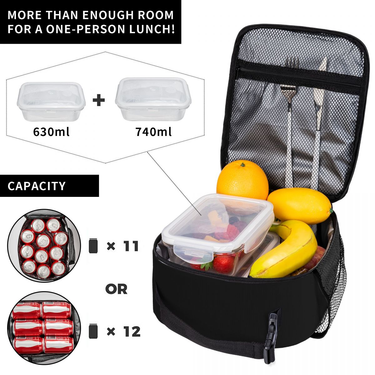 Diskon Besar Tas Makan Siang V - Meal Prep Gym ulasan dan harga