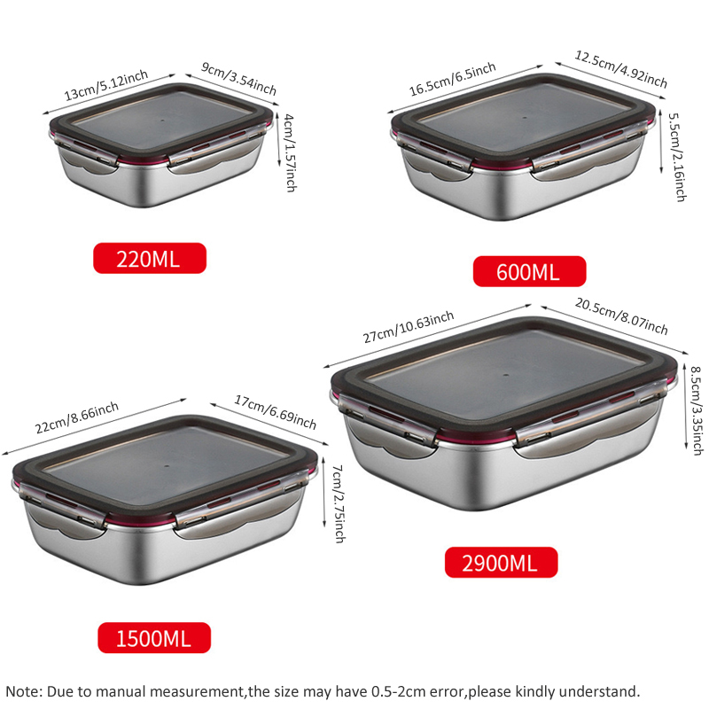 Kotak Makan Siang Bento dari B - Meal Prep Tupperware ulasan dan harga