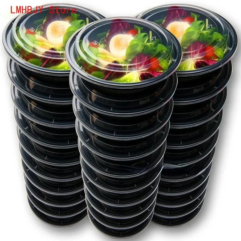 Wadah makanan plastik, wadah m - Meal Prep Tupperware ulasan dan harga