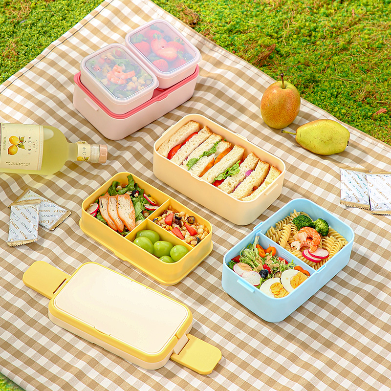 Kotak Makan Bento Ajaib Dua La - Meal Prep Gym ulasan dan harga