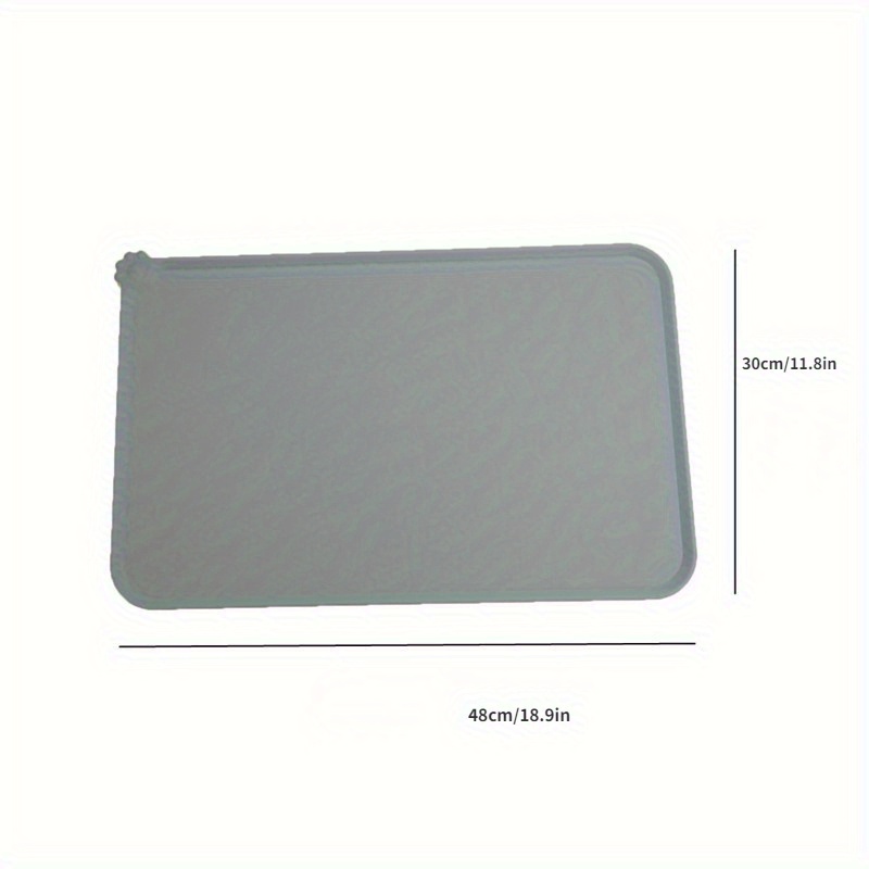 1 Buah Alas Hewan Peliharaan T - Food Prep Mat ulasan dan harga