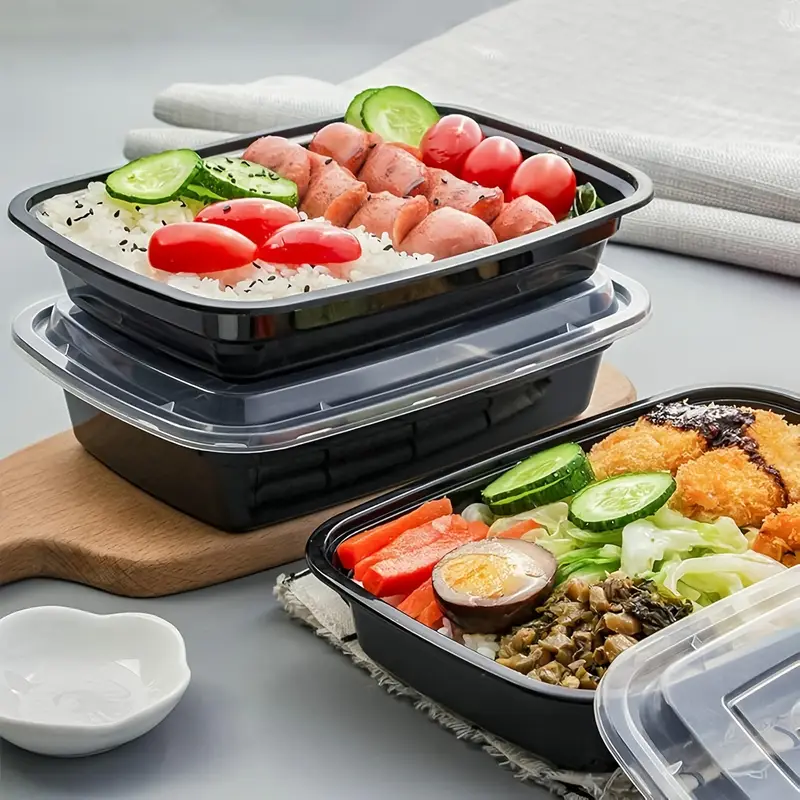 1-100 Buah Wadah Makanan Sekal - Meal Prep Tupperware ulasan dan harga
