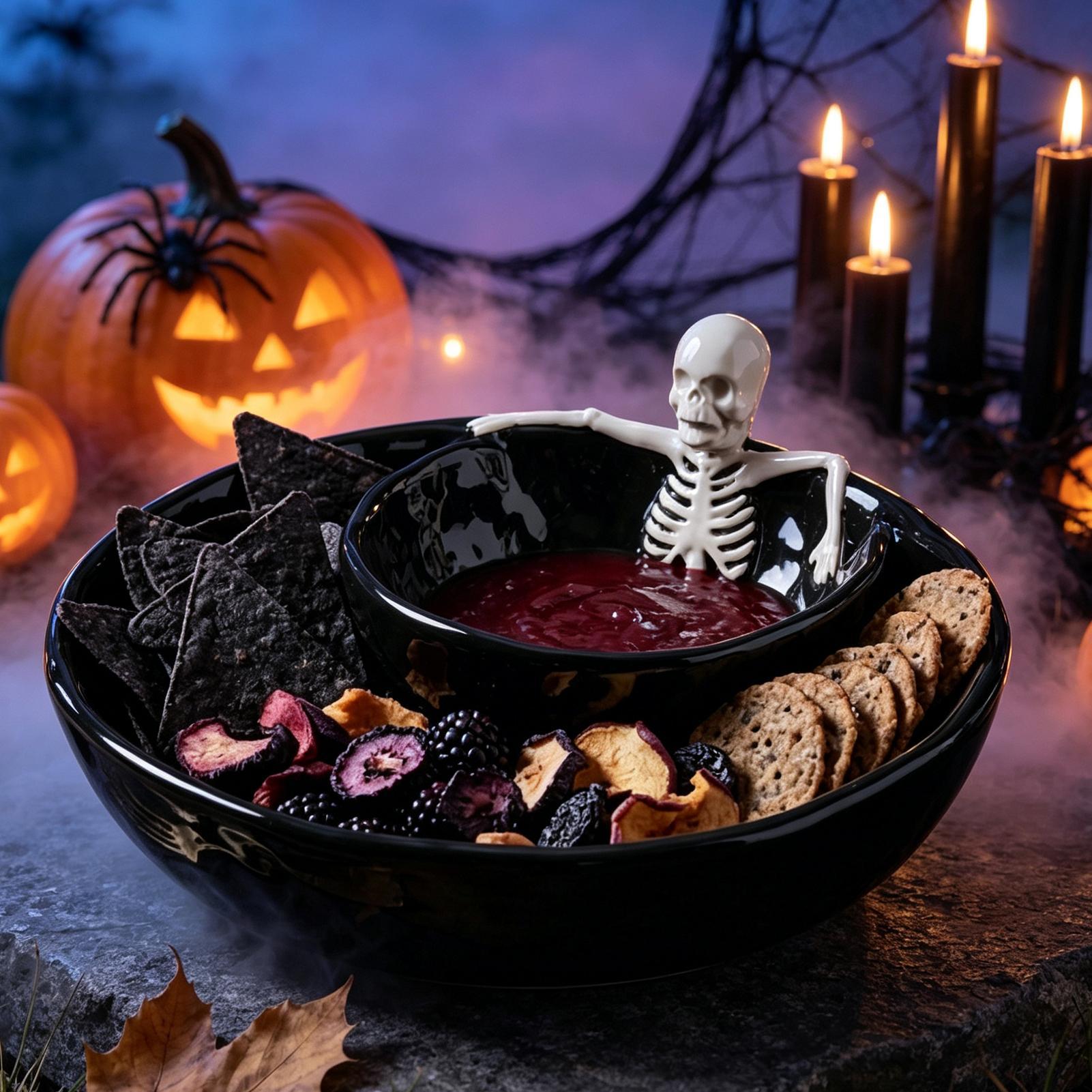 Mangkuk Sajian Halloween Berla - Meal Prep Bowl ulasan dan harga