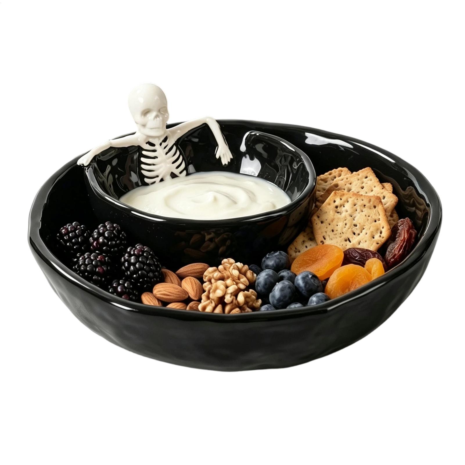 Mangkuk Sajian Halloween Berla - Meal Prep Bowl ulasan dan harga