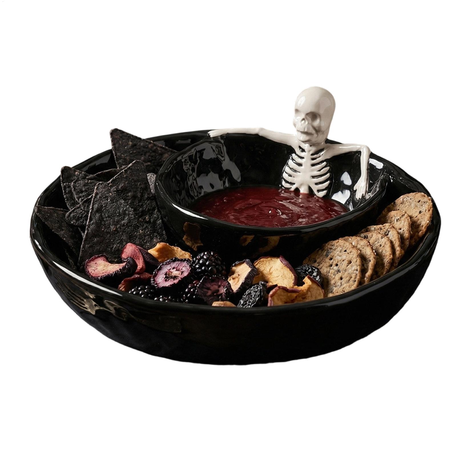 Mangkuk Sajian Halloween Berla - Meal Prep Bowl ulasan dan harga