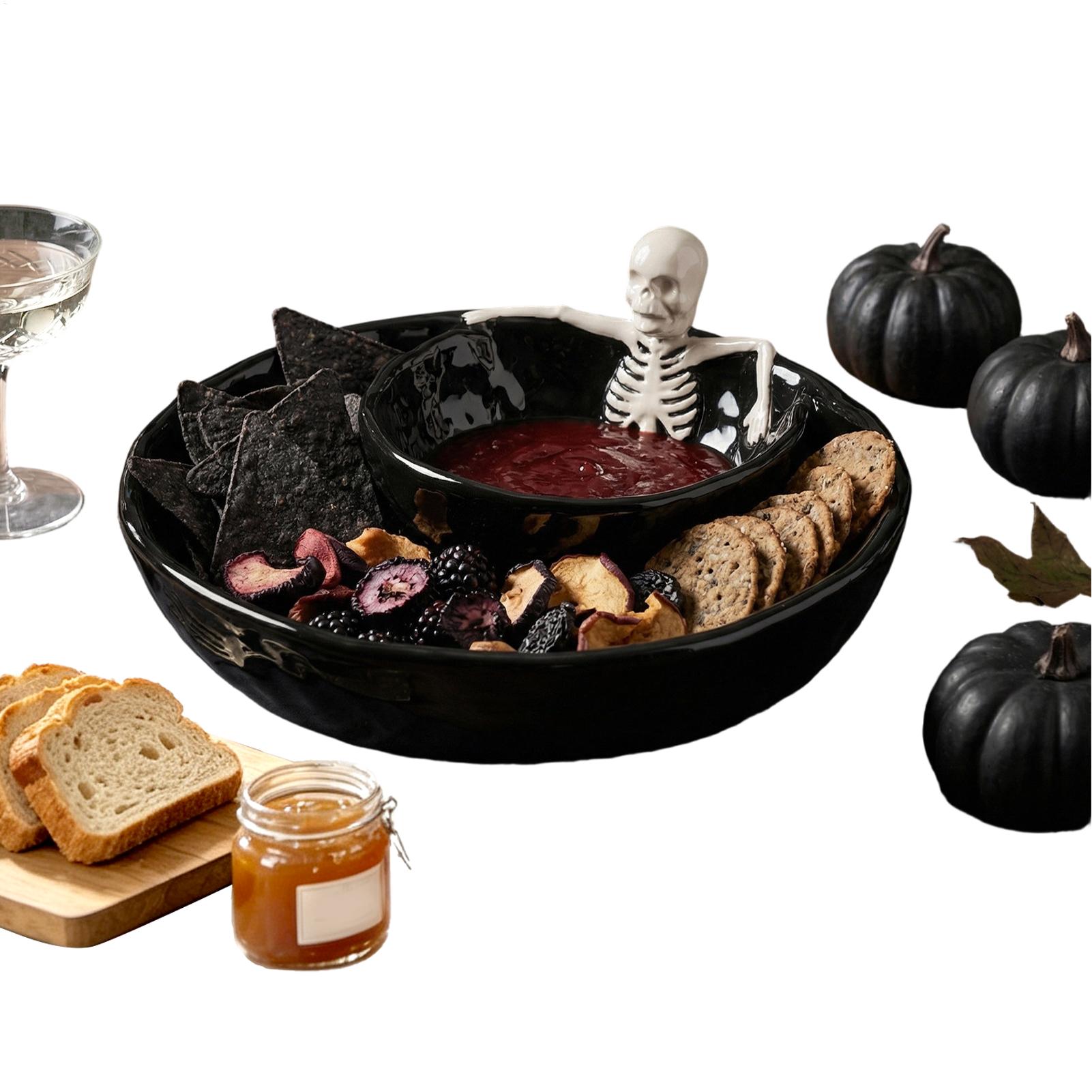 Mangkuk Sajian Halloween Berla - Meal Prep Bowl ulasan dan harga