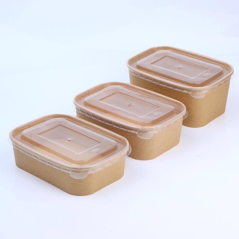 10 Buah Wadah Makanan Kertas K - Meal Prep Bowl ulasan dan harga