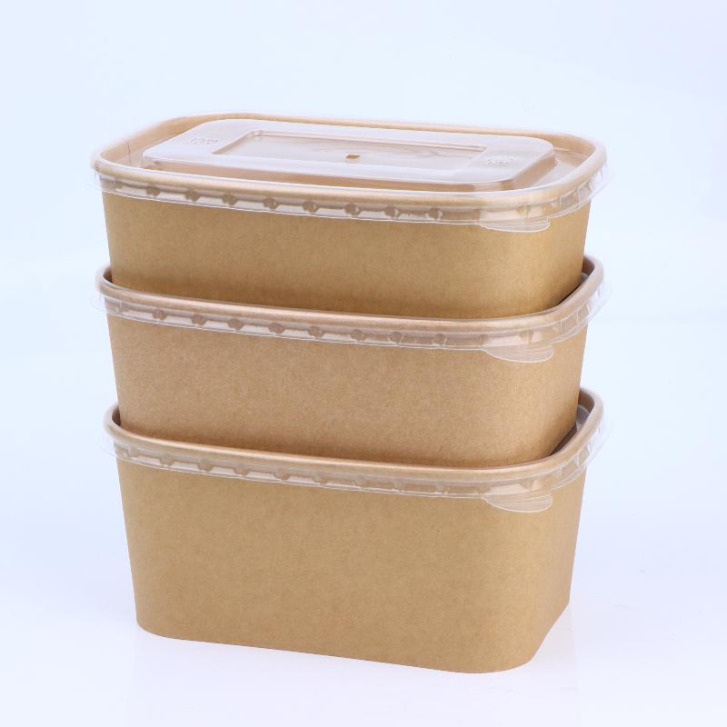10 Buah Wadah Makanan Kertas K - Meal Prep Bowl ulasan dan harga
