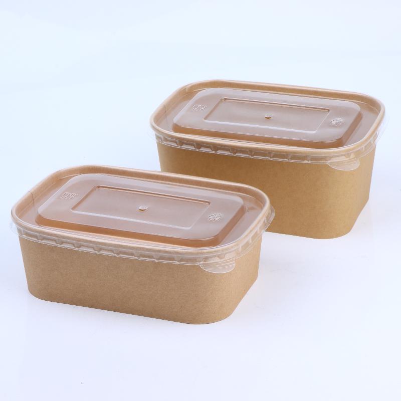 10 Buah Wadah Makanan Kertas K - Meal Prep Bowl ulasan dan harga