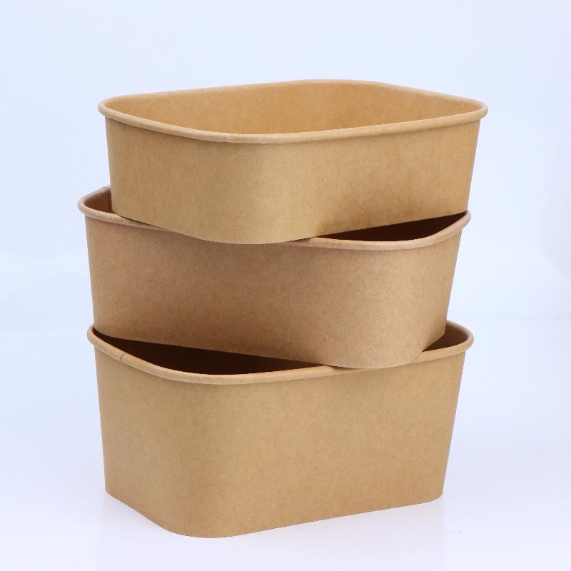 10 Buah Wadah Makanan Kertas K - Meal Prep Bowl ulasan dan harga