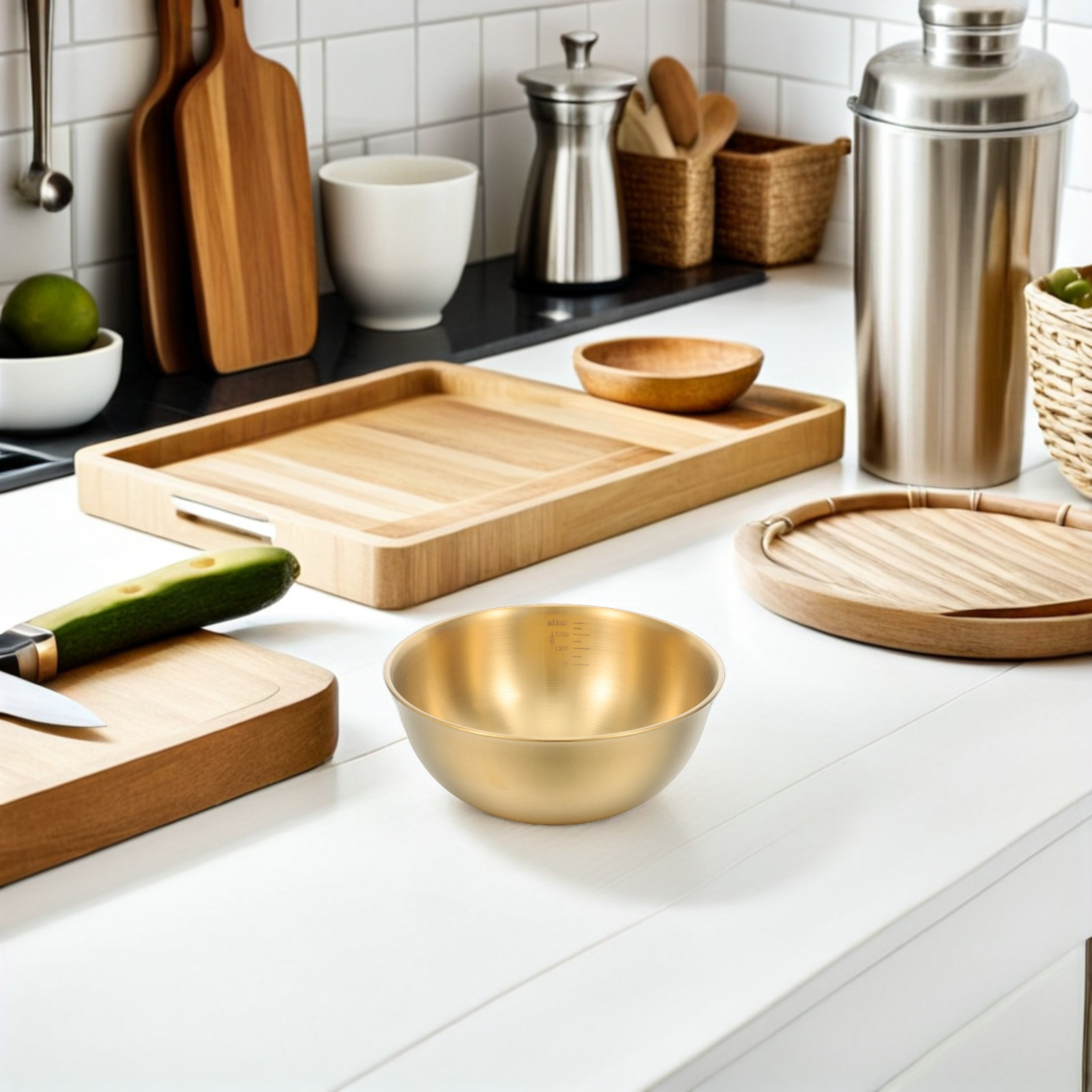Mangkuk Pencampur Stainless St - Meal Prep Bowl ulasan dan harga