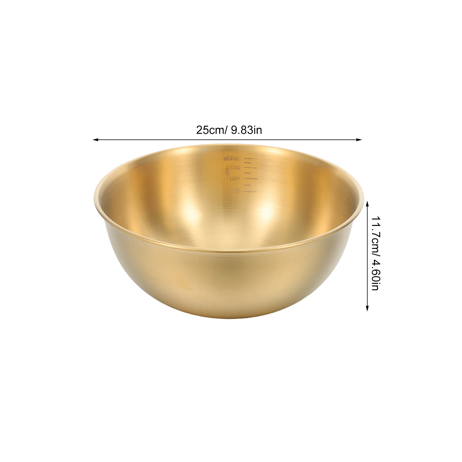 Mangkuk Pencampur Stainless St - Meal Prep Bowl ulasan dan harga