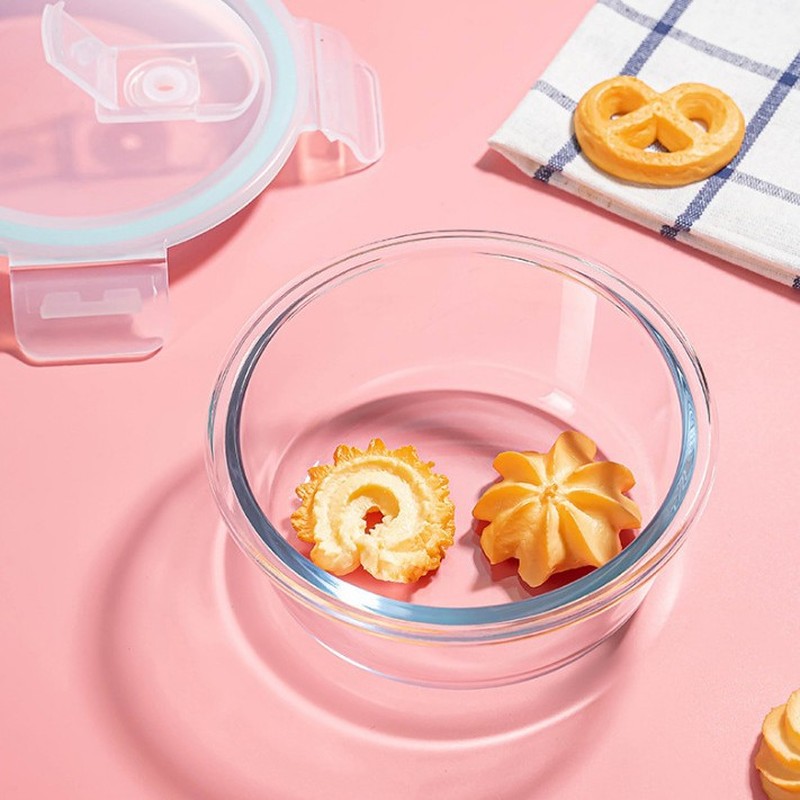 Kotak Makan Kaca Minimalis unt - Meal Prep Bowl ulasan dan harga