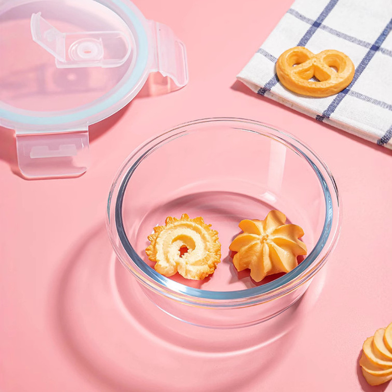 Kotak Makan Kaca Minimalis unt - Meal Prep Bowl ulasan dan harga