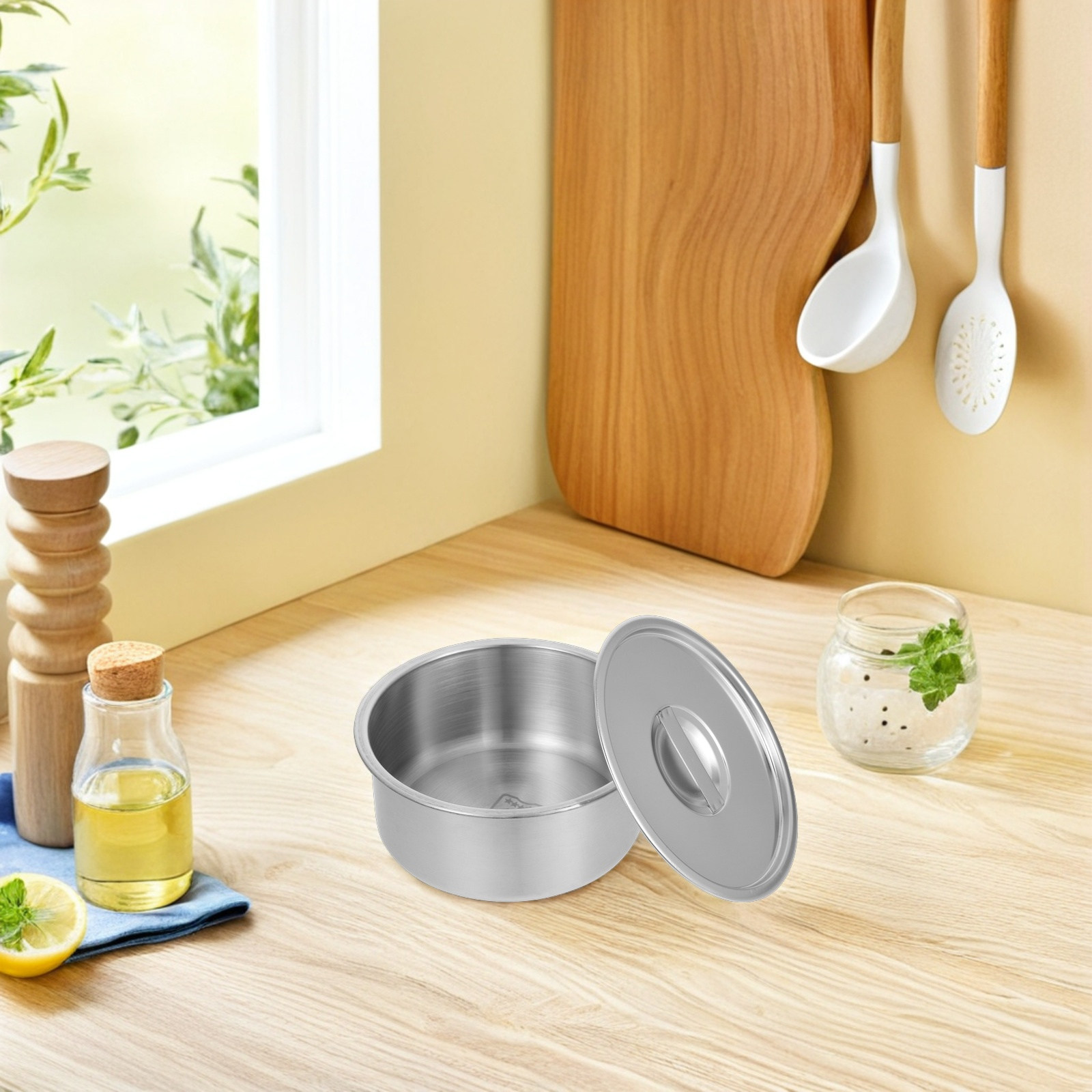 Mangkuk Telur Kukus Stainless  - Meal Prep Bowl ulasan dan harga