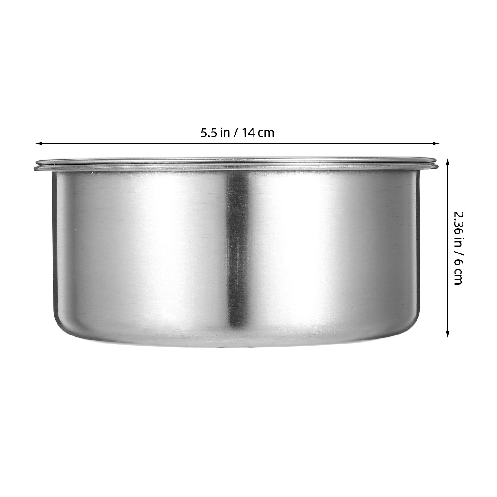 Mangkuk Telur Kukus Stainless  - Meal Prep Bowl ulasan dan harga