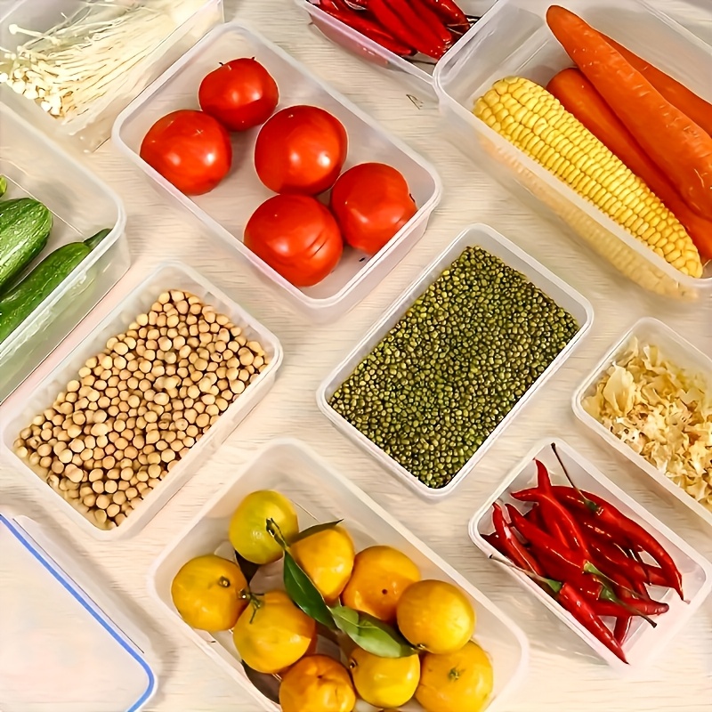 Set 8 Buah Termasuk 4 Wadah da - Meal Prep Tupperware ulasan dan harga