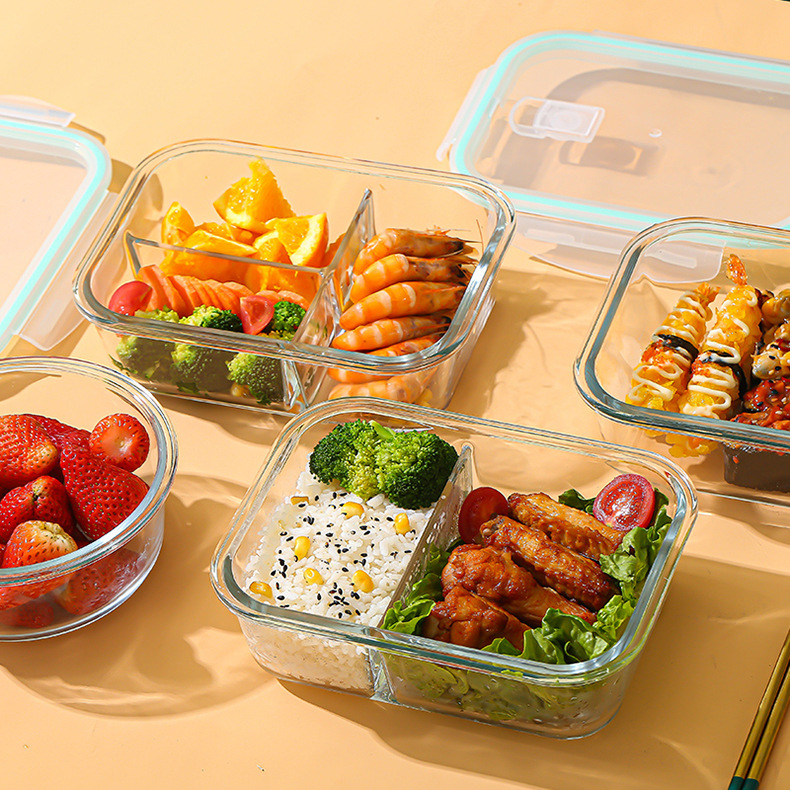 Kotak Penyimpanan Makanan Kaca - Meal Prep Tupperware ulasan dan harga