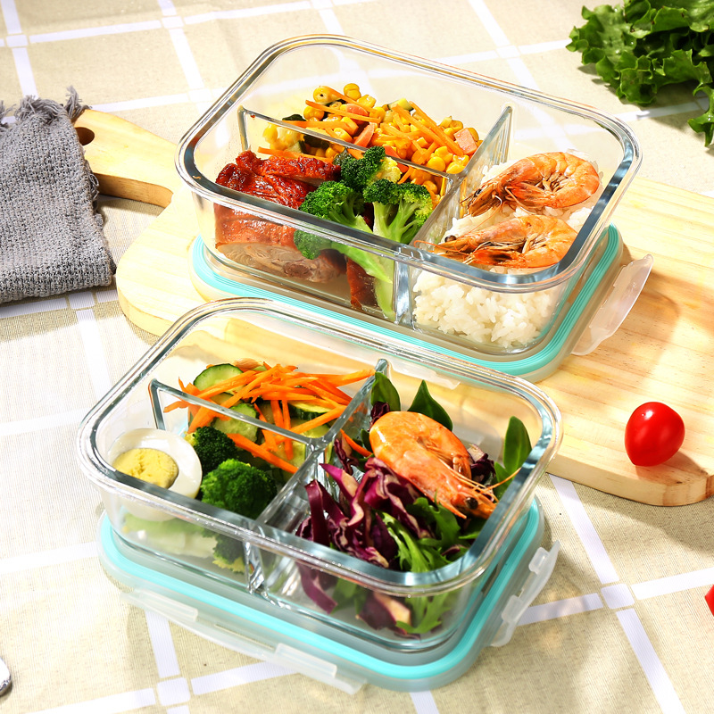 Kotak Penyimpanan Makanan Kaca - Meal Prep Tupperware ulasan dan harga